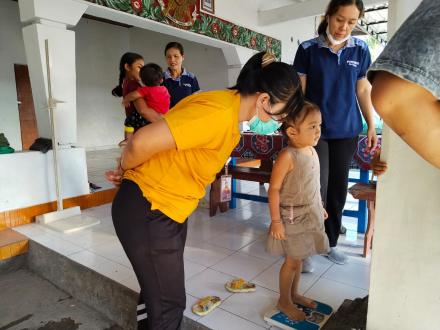 POSYANDU RUTIN PEMERINTAHAN DESA SUWUG